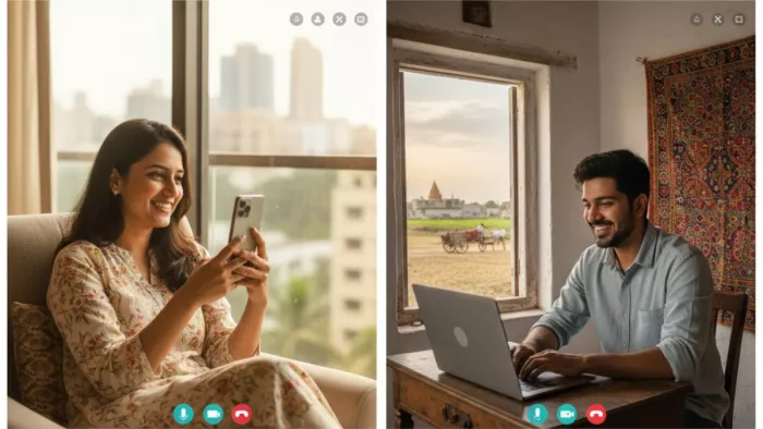 Long Distance Relationship को मजबूत बनाने के लिए अपनाएं 5 टिप्स (Image Source: Freepik)