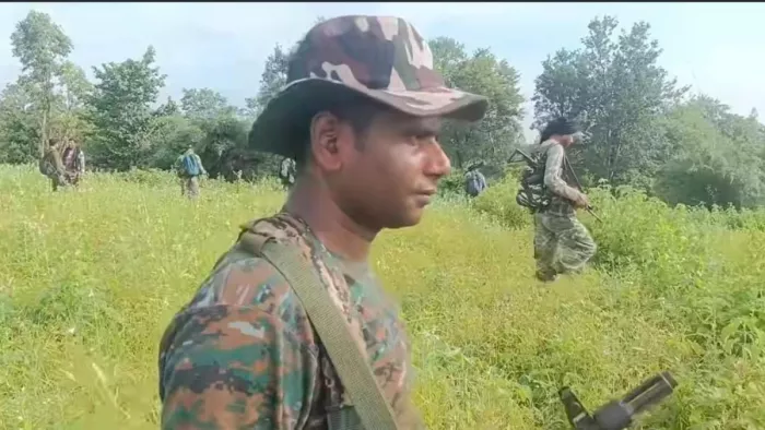 झारखंड के जंगल में मारा गया इनामी नक्सली