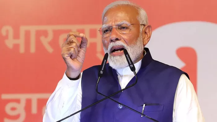 मिजोरम में पीएम मोदी ने वोट बैंक की राजनीति के बहाने विपक्ष पर साधा निशाना (फाइल फोटो)