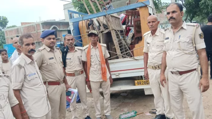भरण-पोषण खर्च नहीं देने पर आरोपित के घर कुर्की जब्ती