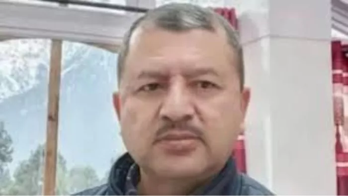 हिमाचल प्रदेश राज्य ऊर्जा निगम के मुख्य अभियंता विमल नेगी का फाइल फोटो।