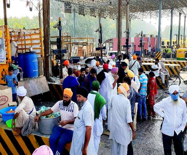 Companies operating toll plazas in Punjab