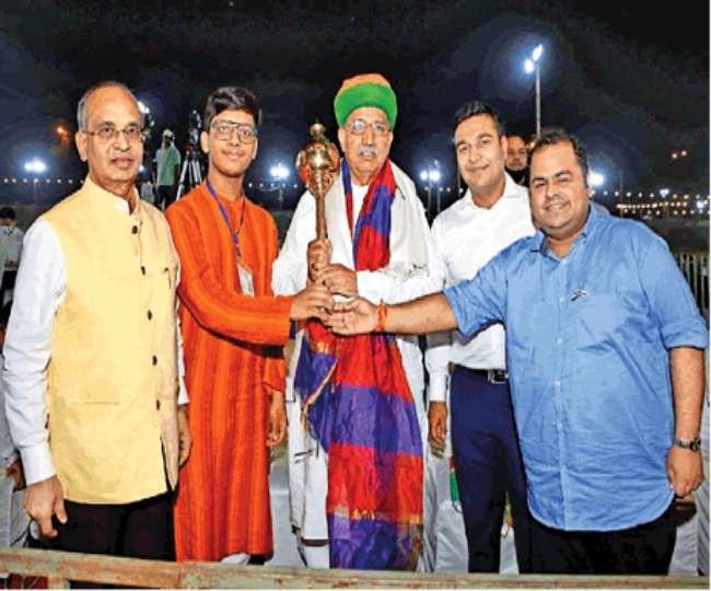 रामलीला से युवा पीढ़ी को जोड़ने का प्रयास सराहनीय: अर्जुन मेघवाल