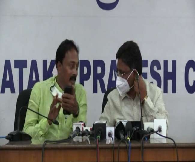 प्रदेश अध्यक्ष शिवकुमार की 'कमीशनखोरी' की चर्चा वाला वीडियो वायरल।(फोटो: एजेंसी)