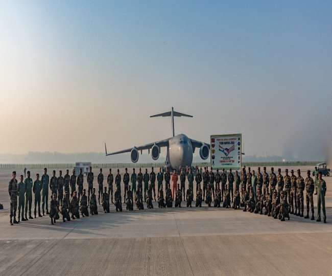 भारतीय और अमेरिकी सेनाएं 15-19 अक्टूबर तक करेंगी युद्ध अभ्यास