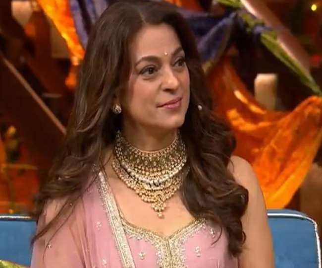 बॉलीवुड की मशहूर अभिनेत्री जूही चावला, तस्वीर : sonytvofficial