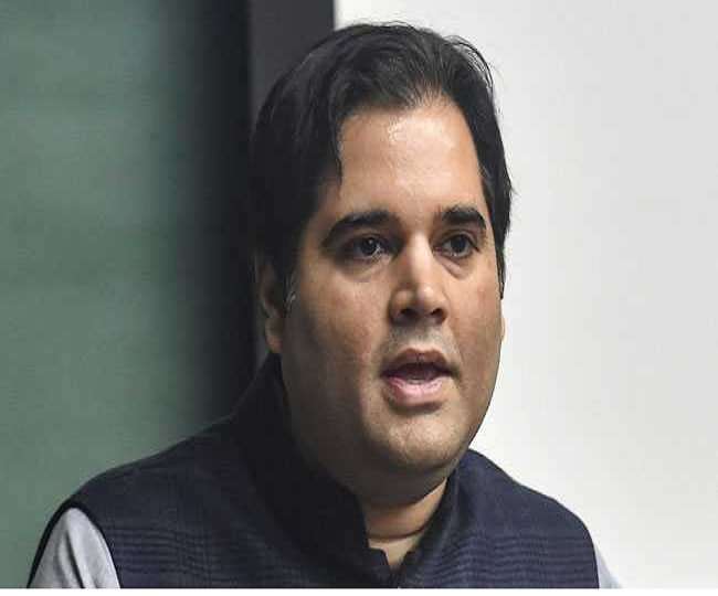 पीलीभीत से भारतीय जनता पार्टी के सांसद वरुण गांधी