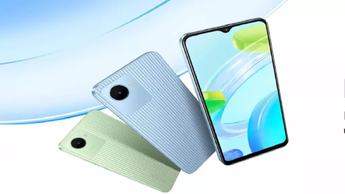 Realme C30 Photo credit - Realme India