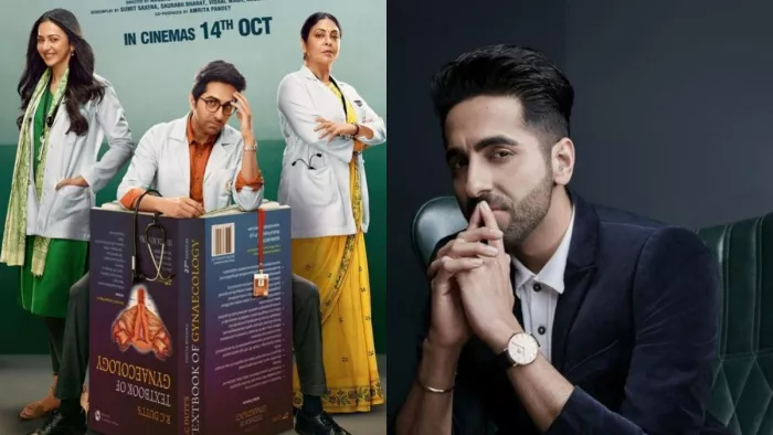Ayushmann Khurrana Film Doctor G Poster. Photo Credit: Ayushmann Khurrana Instagram