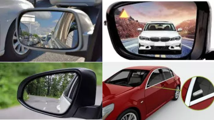 Do not make these mistakes in setting the side mirror of the car