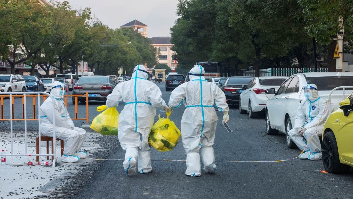covid lockdown in china spread of covid19 intensifies amid preparations for national congress conference