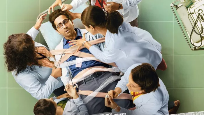 Doctor G Review: डॉक्टर जी की कहानी कमजोर है।