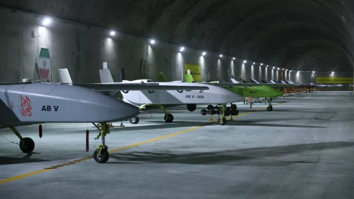 Iranian Drone in Ukraine War: रूसी सेना के किस ड्रोन की काट खोज रहा है यूक्रेन। एजेंसी।