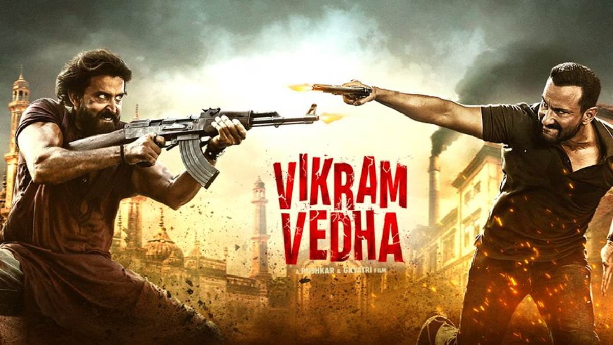 vikram vedha box office collection day 14 hrithik roshan saif ali khan film fails to touch 100 crore mark on domestic land in 2 weeks