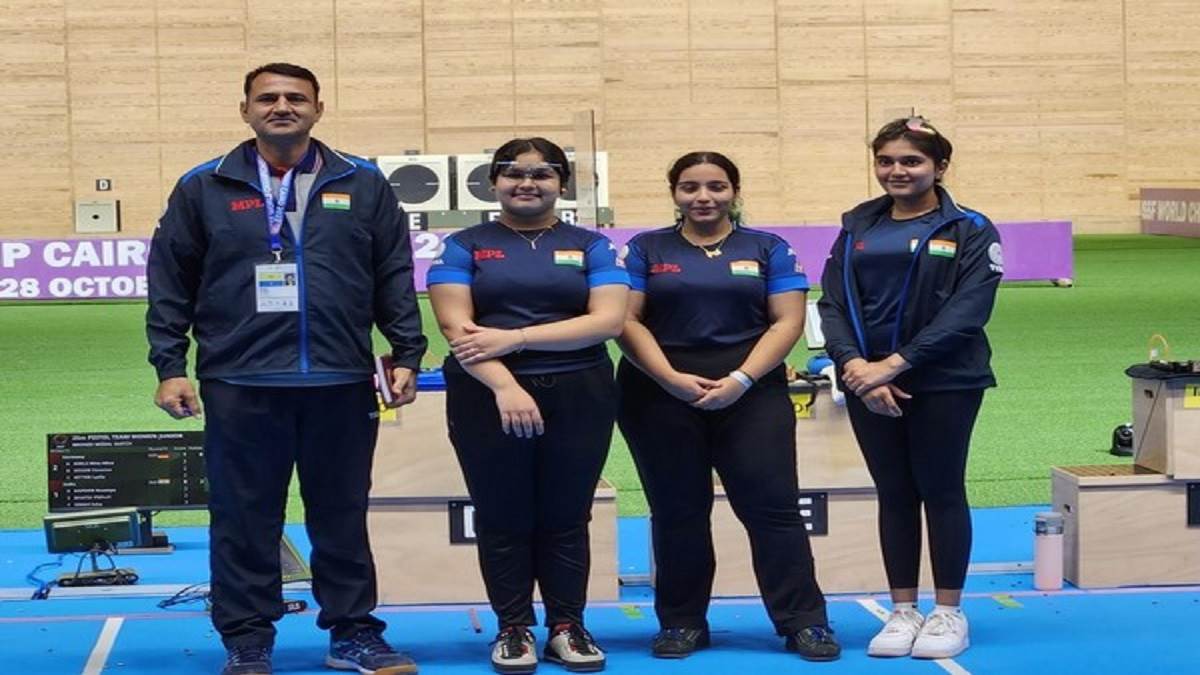 ISSF World Championships भारत ने आइएसएसएफ विश्व चैंपियनशिप में कांस्य