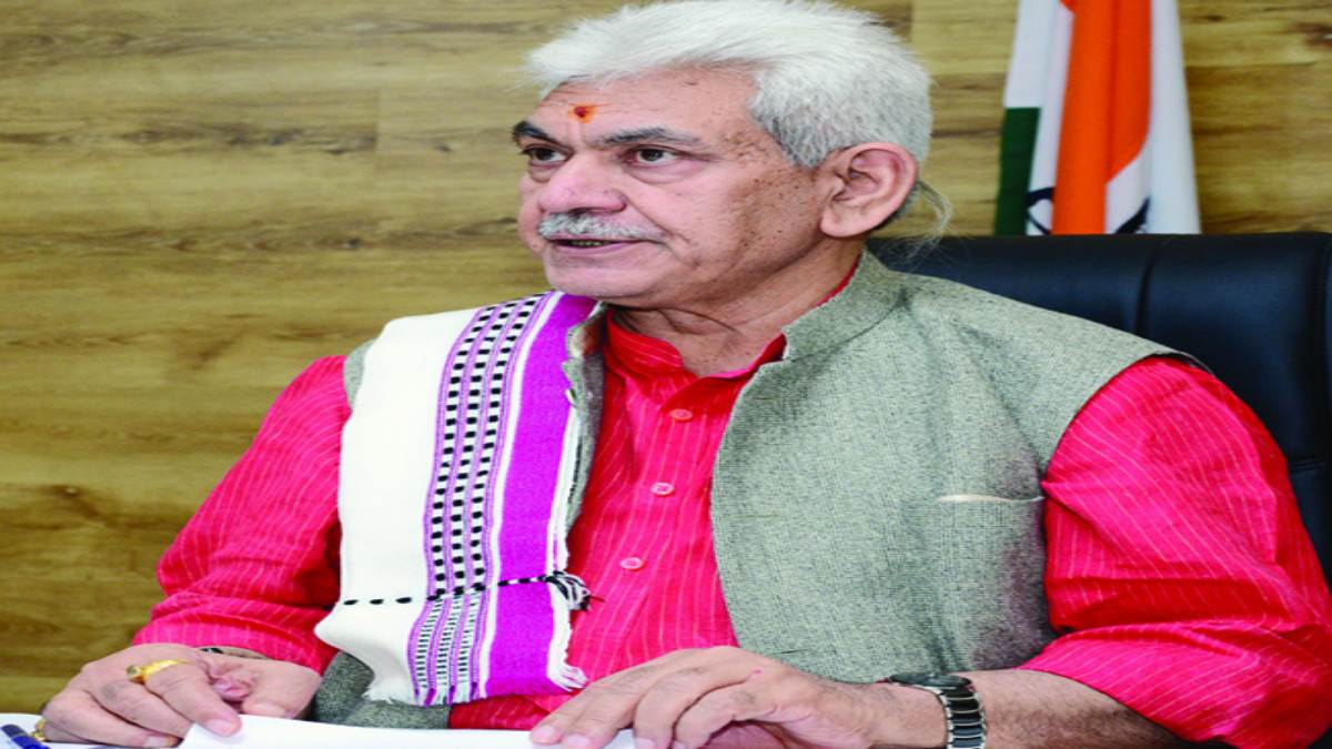 lg manoj sinha said prioritize shgs in procurement to promote women entrepreneurship