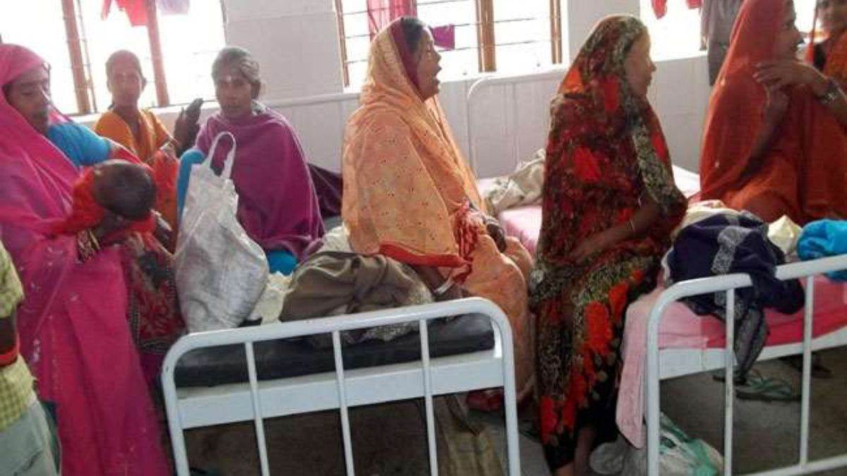 सरकारी अस्पताल के ओटी का उपयोग किया जा रहा है। फाइल फोटो