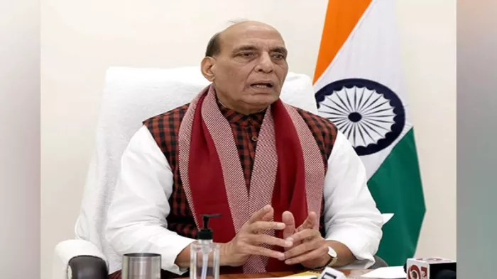 राजनाथ सिंह ने रक्षा क्षेत्र में आत्मनिर्भरता पर दिया जोर