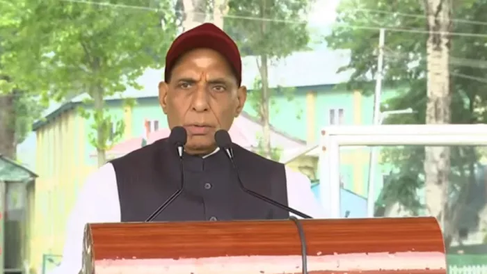 राजनाथ सिंह आज लॉन्च करेंगे 'मां भारती के सपूत' वेबसाइट