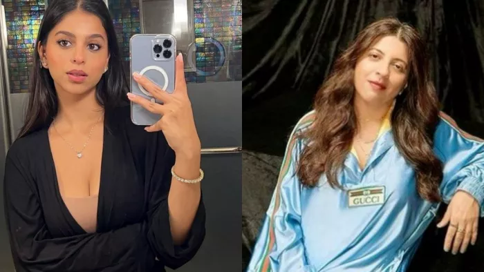 File Photo of Suhana Khan and Zoya Akhtar. Photo Credit/ Suhana Khan and Zoya Akhtar Instagram