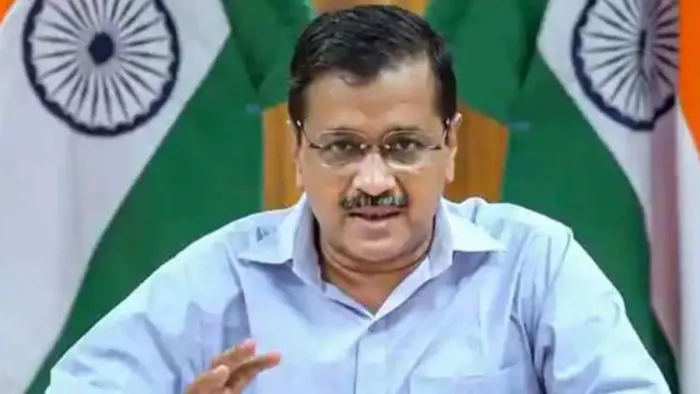 दिल्ली के मुख्यमंत्री अरविंद केजरीवाल की फाइल फोटो।