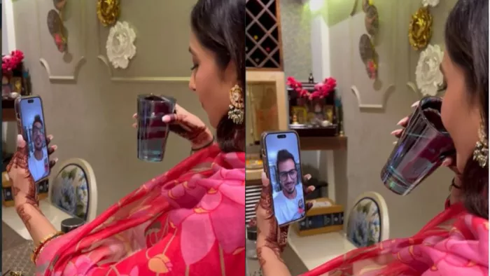Yuzvendra Chahal Wife Virtual Karwa Chauth: युजवेंद्र चहल ऑस्ट्रेलिया में है।