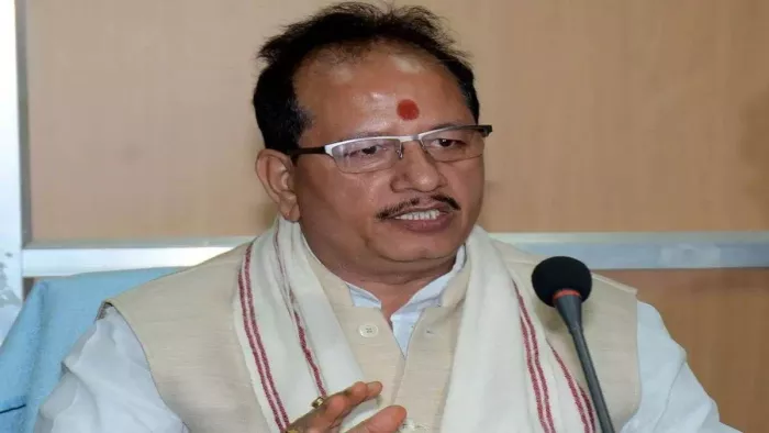 भाजपा की सरकार बनते ही विष्णुपद मंदिर परिसर को कॉरिडोर के रूप में करेंगे विकसित: नेता प्रतिपक्ष।