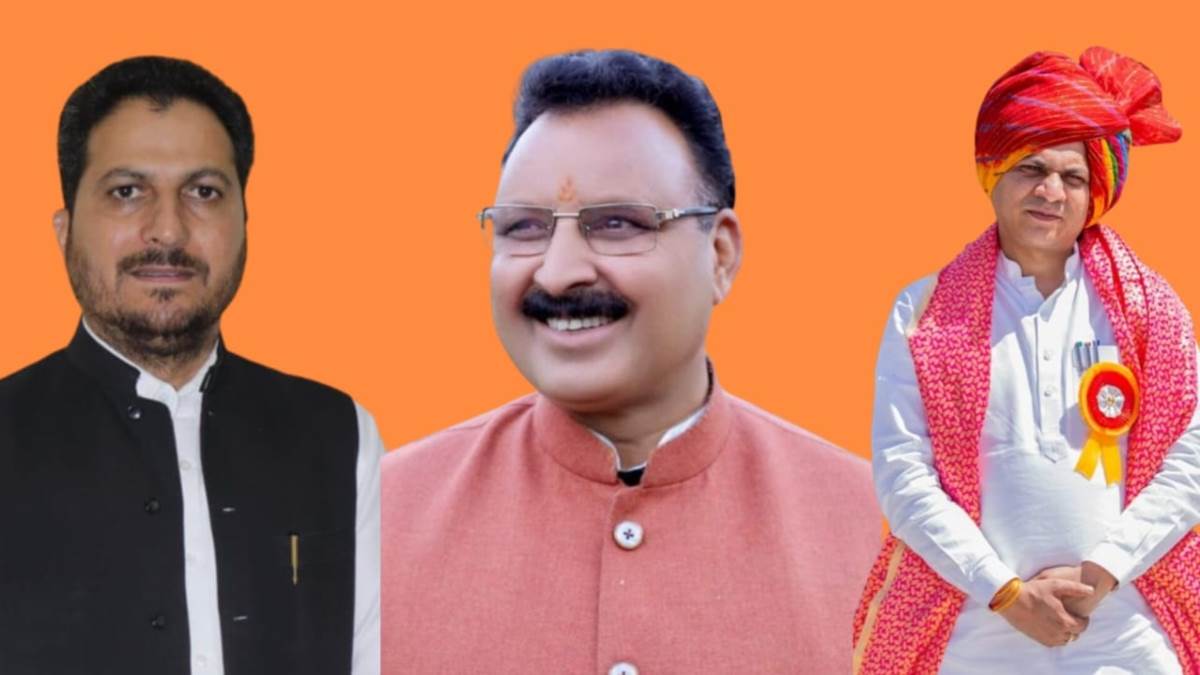 bjp mlas attacked the state congress president and mp said he has no work except writing letters