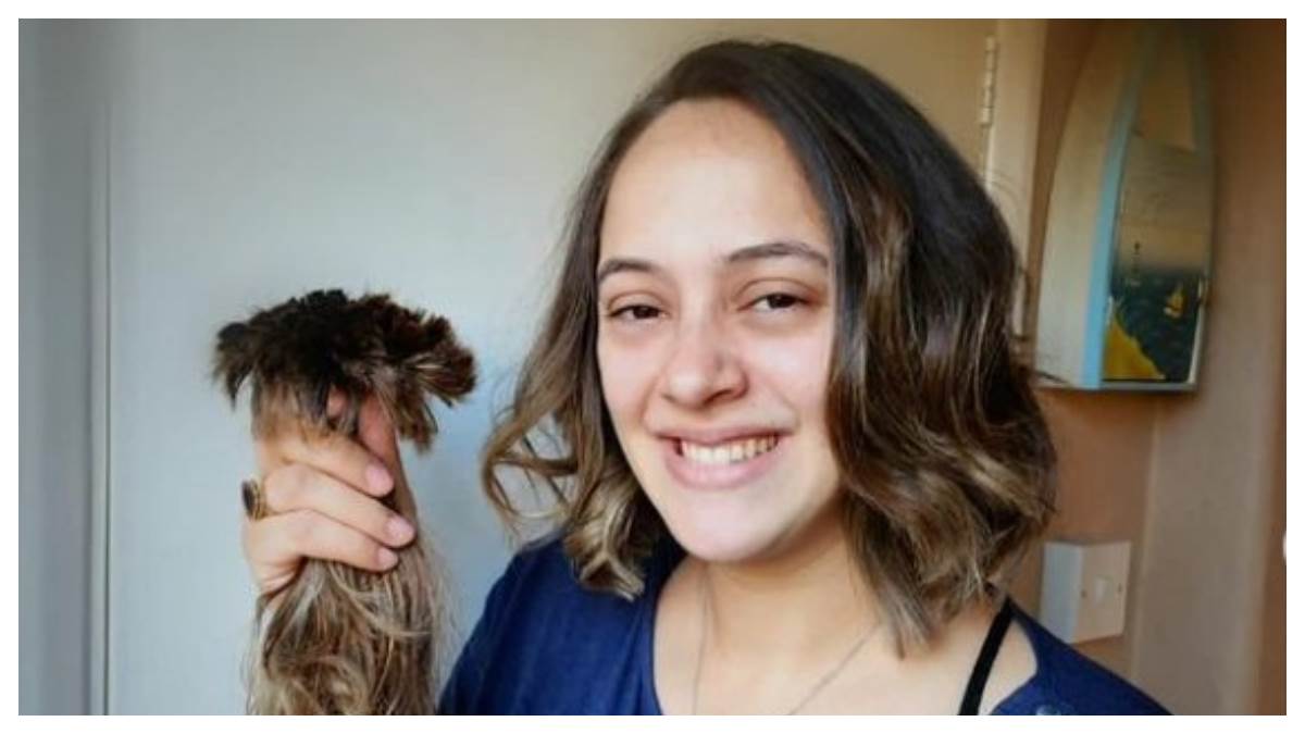 cricketer yuvraj singh wife hazel keech donate her hairs to cancer survivors