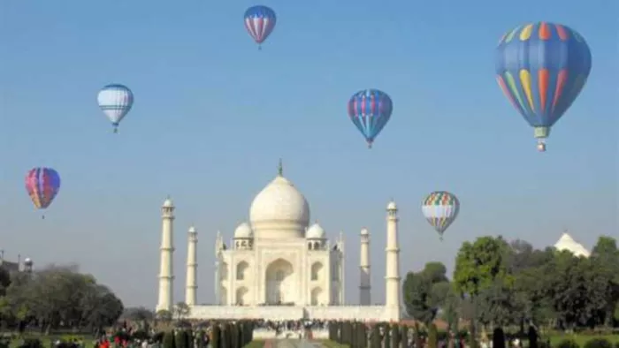 Taj Carnival: पांच दिन हाेगा ताज का दीदार।