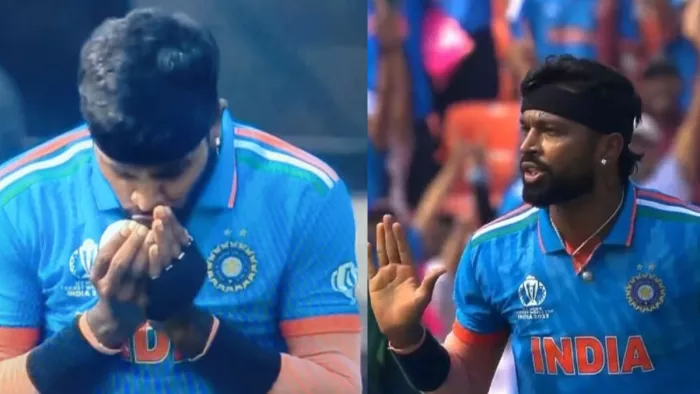 IND vs PAK: Hardik Pandya ने इमाम उल हक को दिलचस्प अंदाज में किया चलता