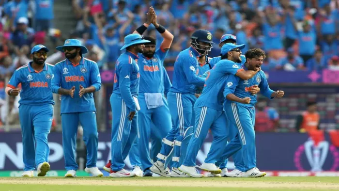 IND vs PAK: पाकिस्तान के खिलाफ मिली जीत का फायदा भारत को प्वाइंट्स टेबल में भी मिला है।