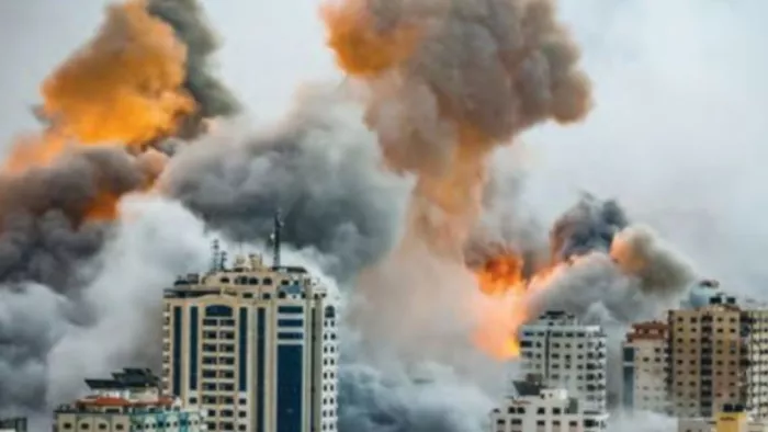 Hamas vs Israel: इजरायल ने गाजा पट्टी में किए ताबड़तोड़ हमले