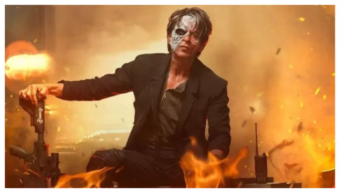 File Photo of Shah Rukh Khan from Jawan