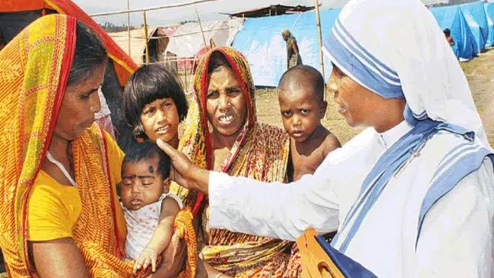 भाजपा और आरएसएस छोड़ मतांतरण के खिलाफ कोई नहीं उठाता आवाज। (सांकेतिक फोटो)