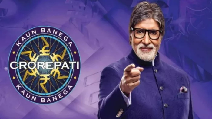 Amitabh Bachchan from Show Kaun Banega Crorepati