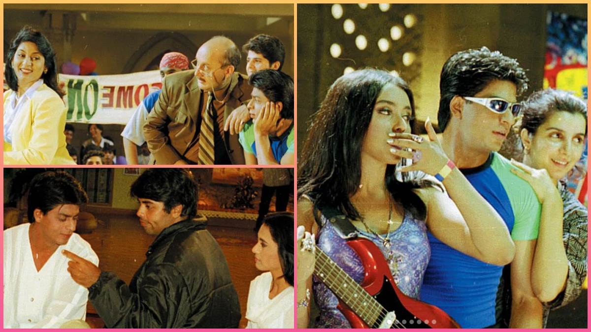 Kuch Kuch Hota Hai: 25 साल बाद करण जौहर ने शेयर की फिल्म की अनदेखी  तस्वीरें, फैंस बोले- 'क्या दिन थे वो' - kuch kuch hota hai Dharma  Productions shares unseen bts