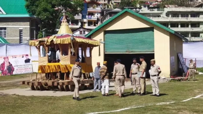 1700 पुलिस व 600 होमगार्ड के जवान संभालेंगे दशहरा उत्सव (फाइल फोटो)