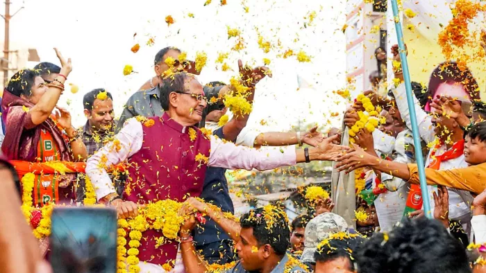 मध्य प्रदेश के मुख्यमंत्री शिवराज सिंह चौहान (फोटो: एएनआई)