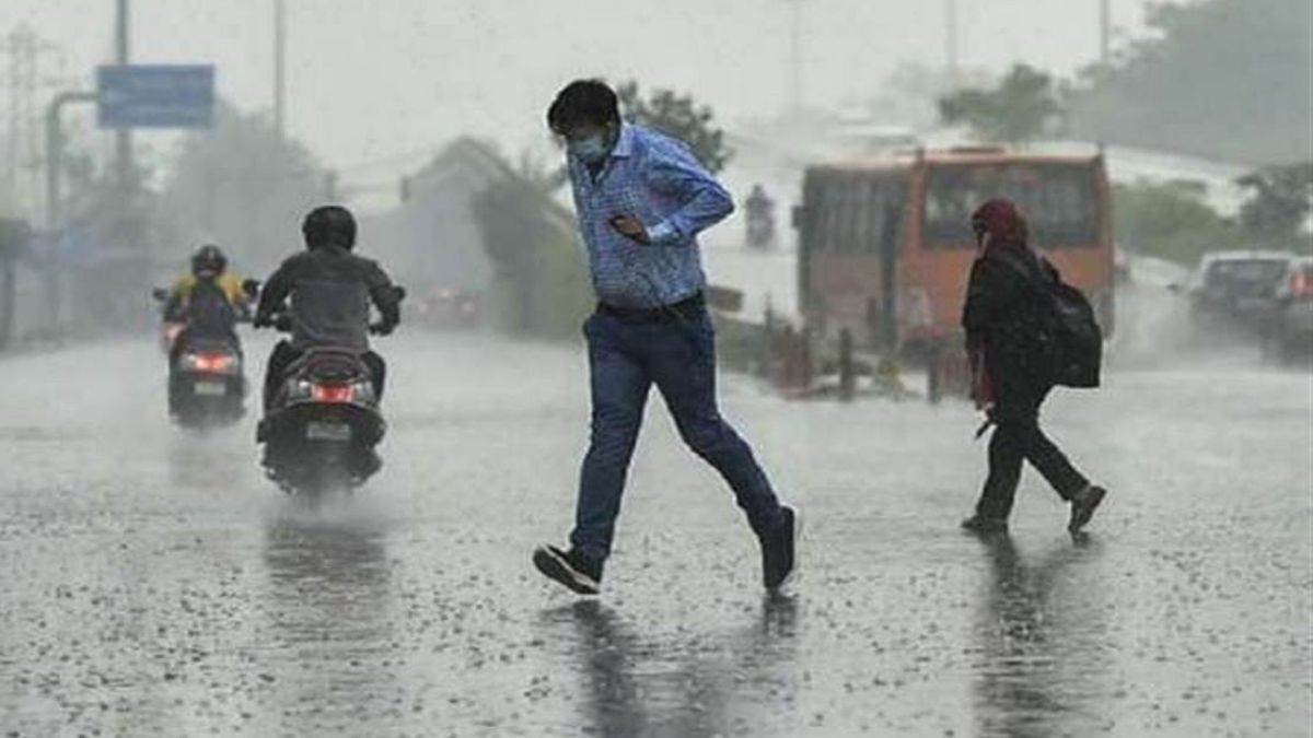 shahjahanpur weather today aaj ka mausam imd rain alert