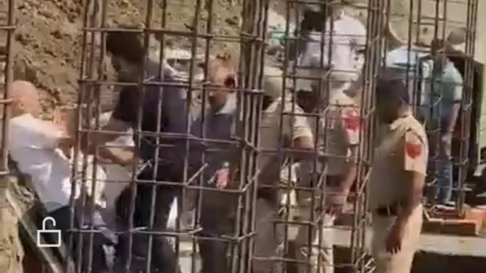 बीजेपी में शामिल हुए सेखड़ी भाइयों के मारपीट का वीडियो वायरल