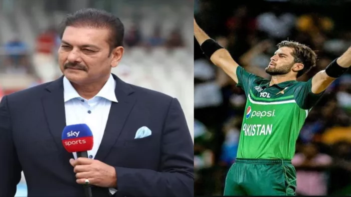 IND vs PAK: रवि शास्त्री ने शाहीन अफरीदी को लेकर बड़ा बयान दिया है।