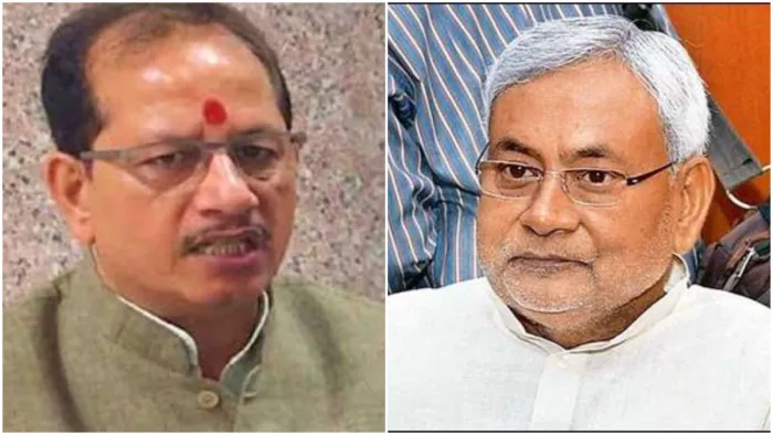 '...इसलिए पूरे बिहार में मार्मिक घटनाएं घट रही हैं', नीतीश सरकार पर बरसे BJP नेता विजय सिन्हा (फाइल फोटो)