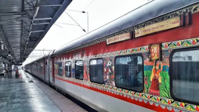 अब आरा जंक्शन से चलेगी कैपिटल एक्सप्रेस ट्रेन