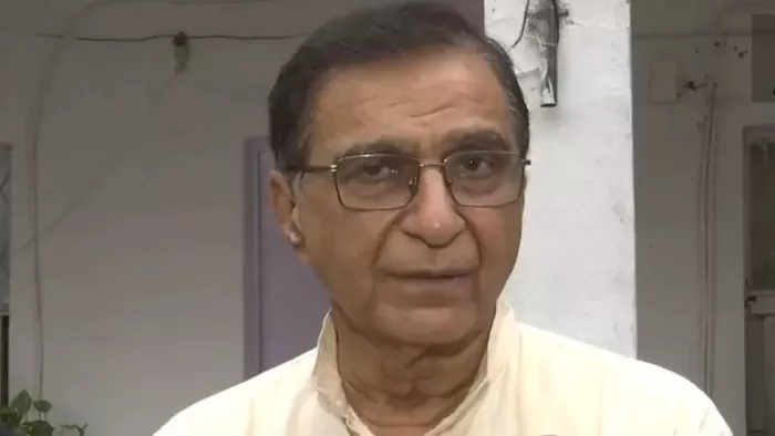 हरियाणा कांग्रेस के प्रभारी दीपक बावरिया ने अपने पद से इस्तीफा दे दिया है। फाइल फोटो
