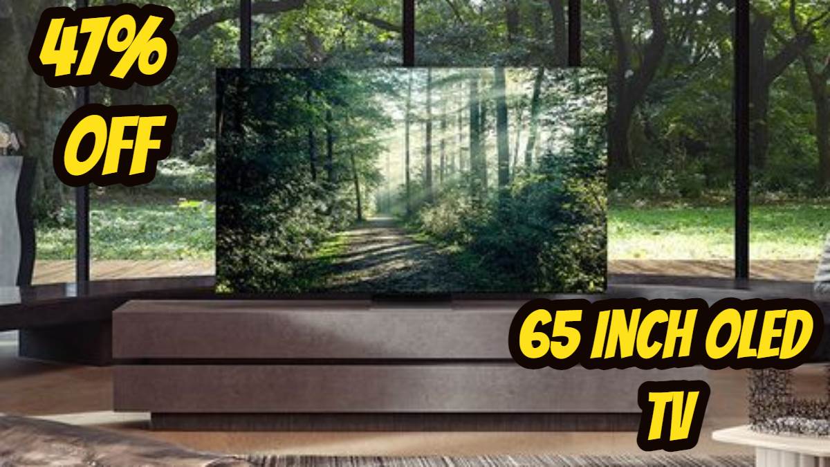 अमेज़न सेल 2024 की डील्स में 65 Inch OLED TV के दामों में आई 47% तक गिरावट, बैंक ऑफर में ₹3000 तक का कैशबैक भी
