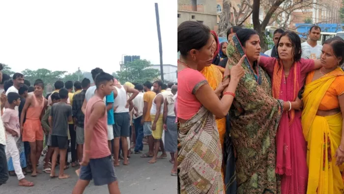 भोजपुर में दो दिनों से लापता दोस्तों का शव मिलने से हड़कंप।