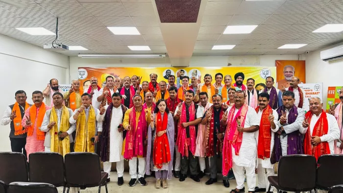 जम्मू में हुई BJP विधायकों की पहली बैठक, बनी अहम रणनीति।