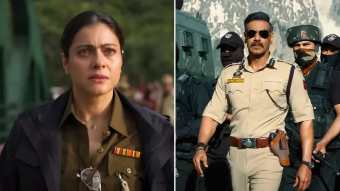 एक्ट्रेस काजोल और उनके पति अजय देवगन (Photo Credit-Netflix)