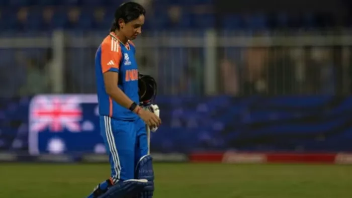 Harmanpreet Kaur की एक गलती पूरी टीम को पड़ी भारी!